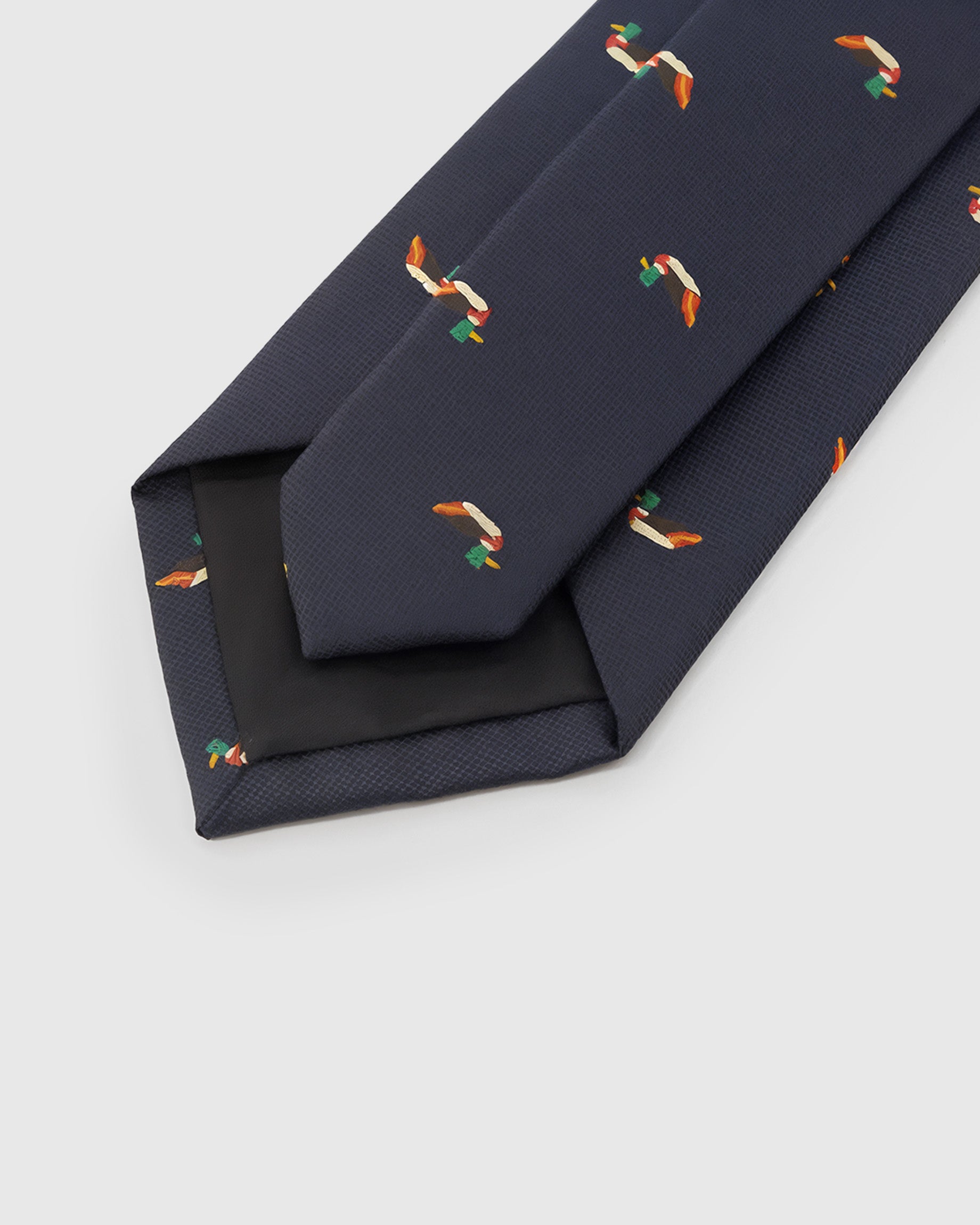 MIDNIGHT MALLARD TIE