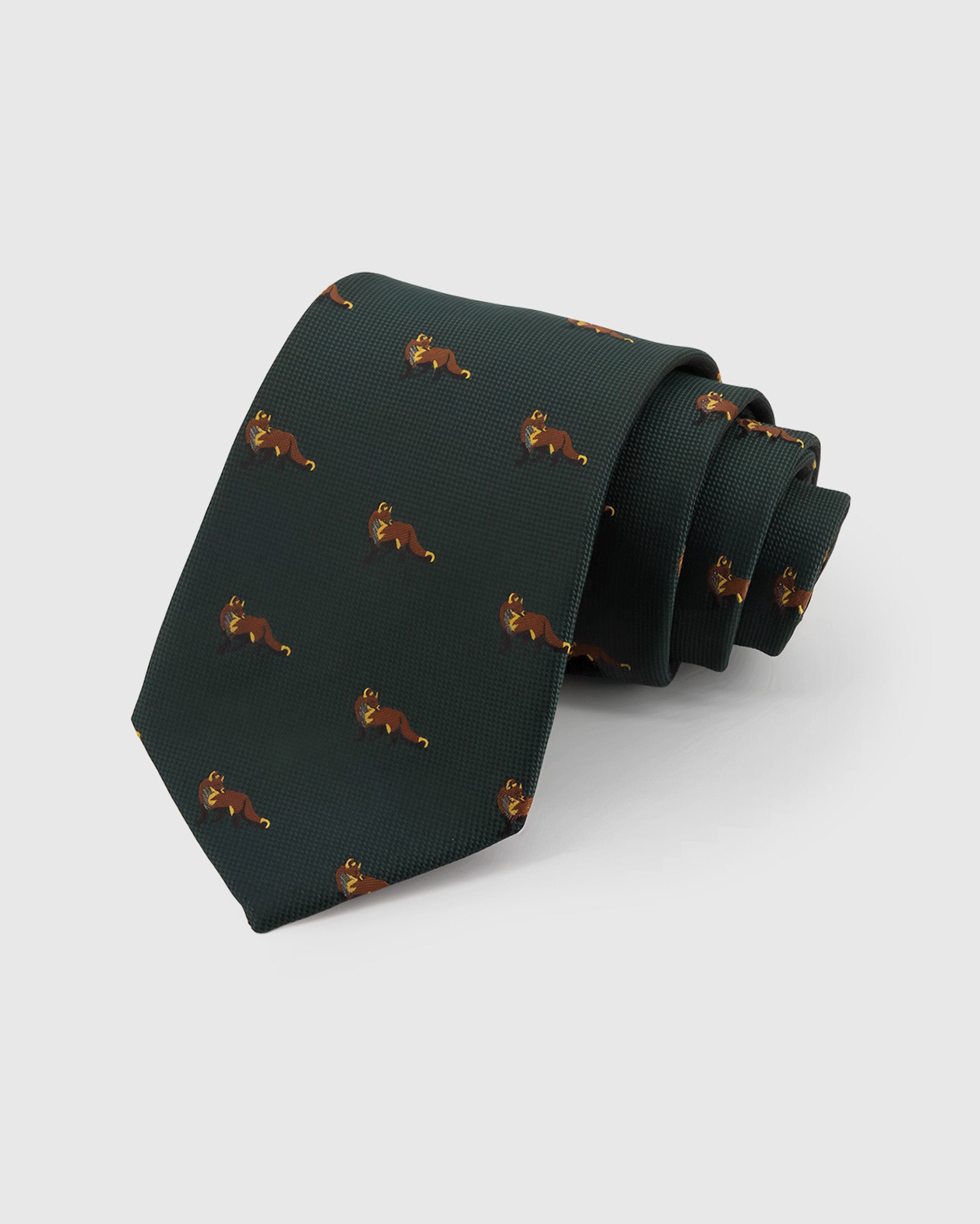 FOREST BISON TIE