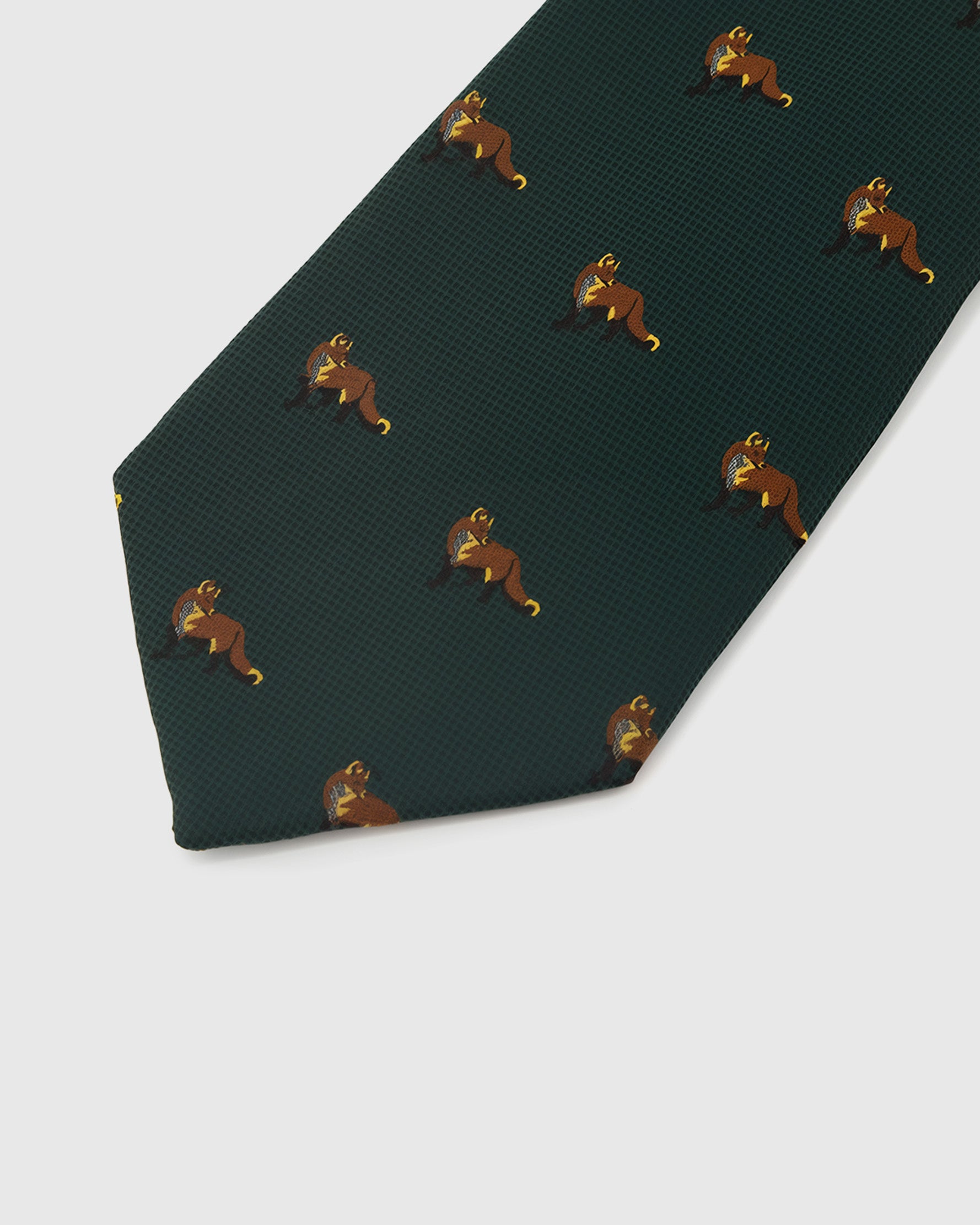 FOREST BISON TIE