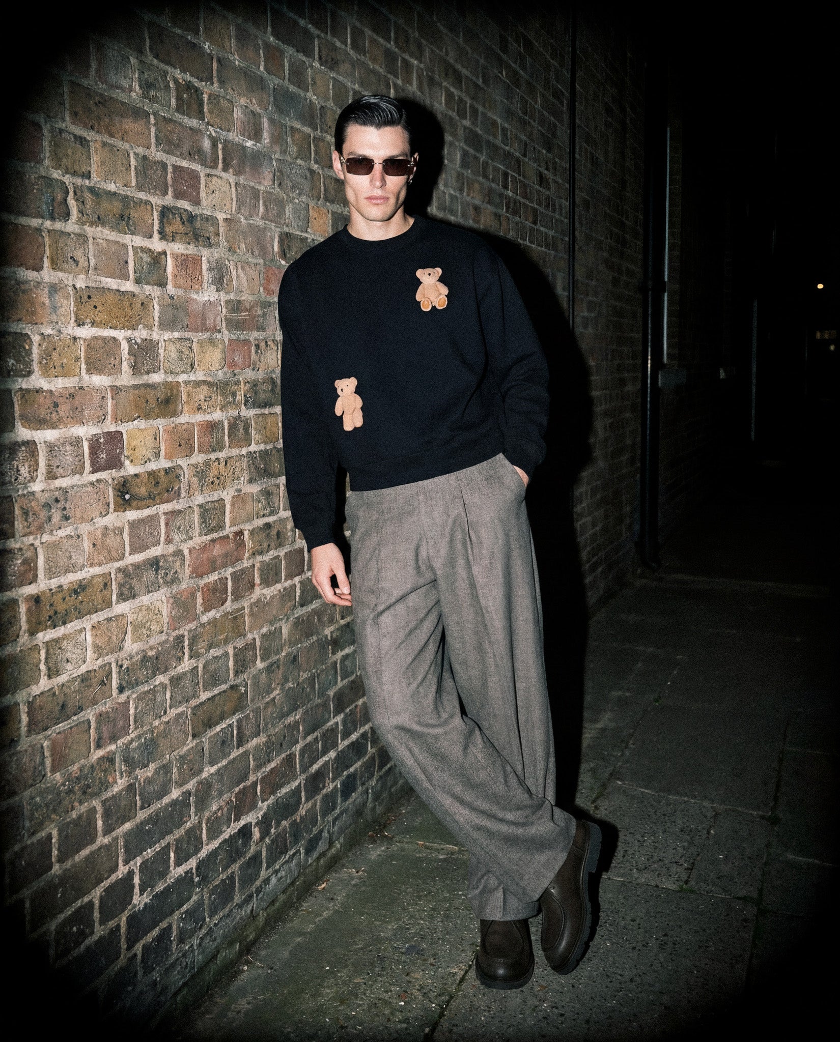 Baju Sejuk Beruang Teddy Suci