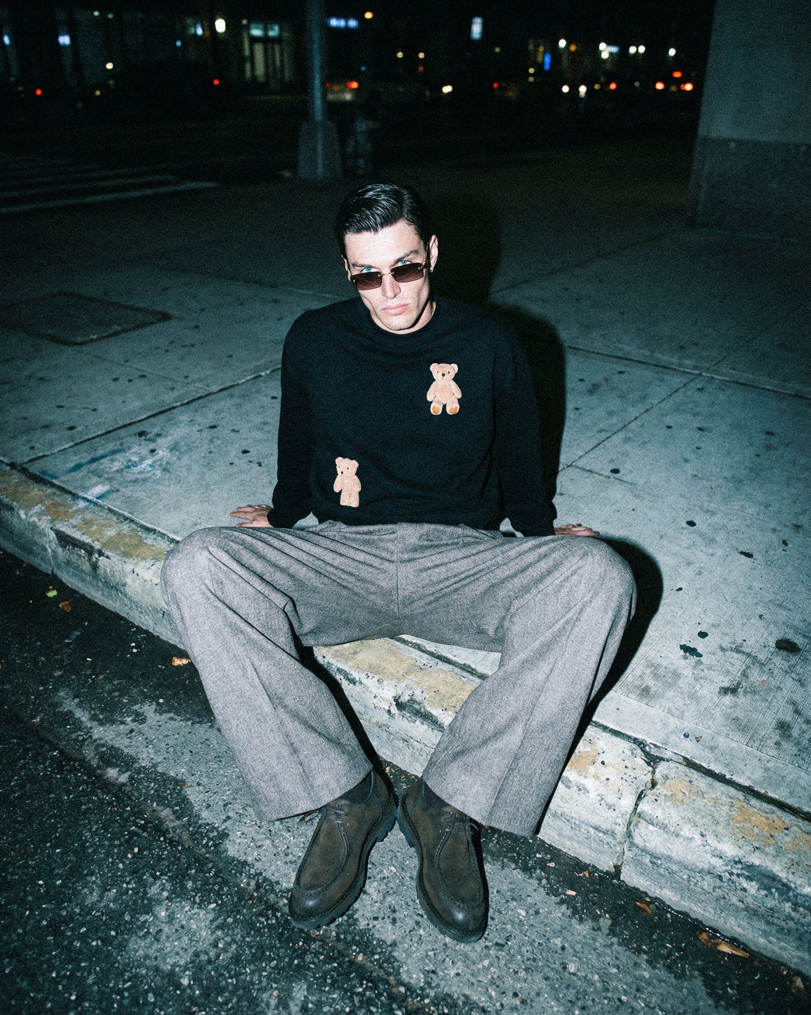 Baju Sejuk Beruang Teddy Suci