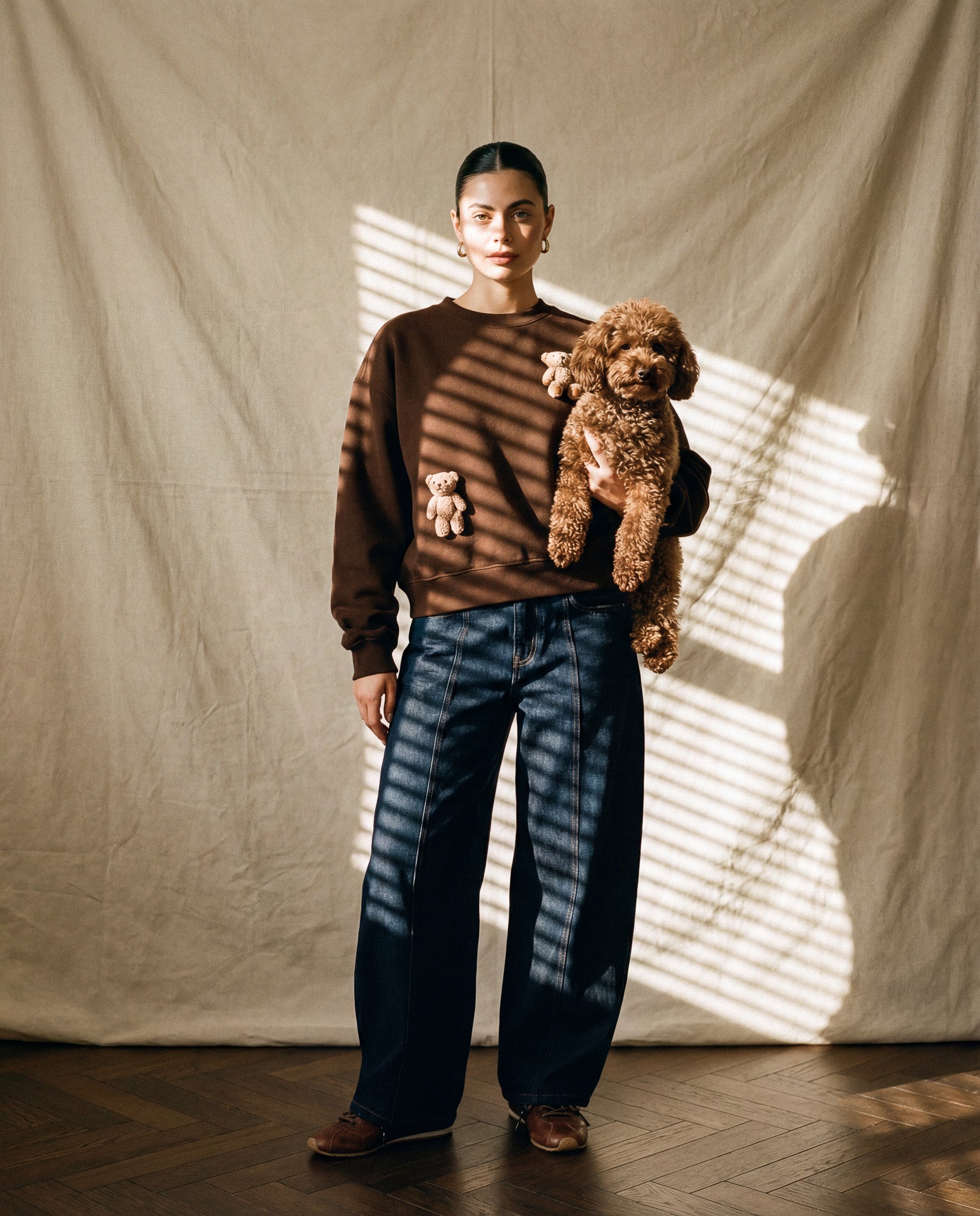 Sticky Zoo® – 犬好きのための高級手作りギフト – レザーバッグ