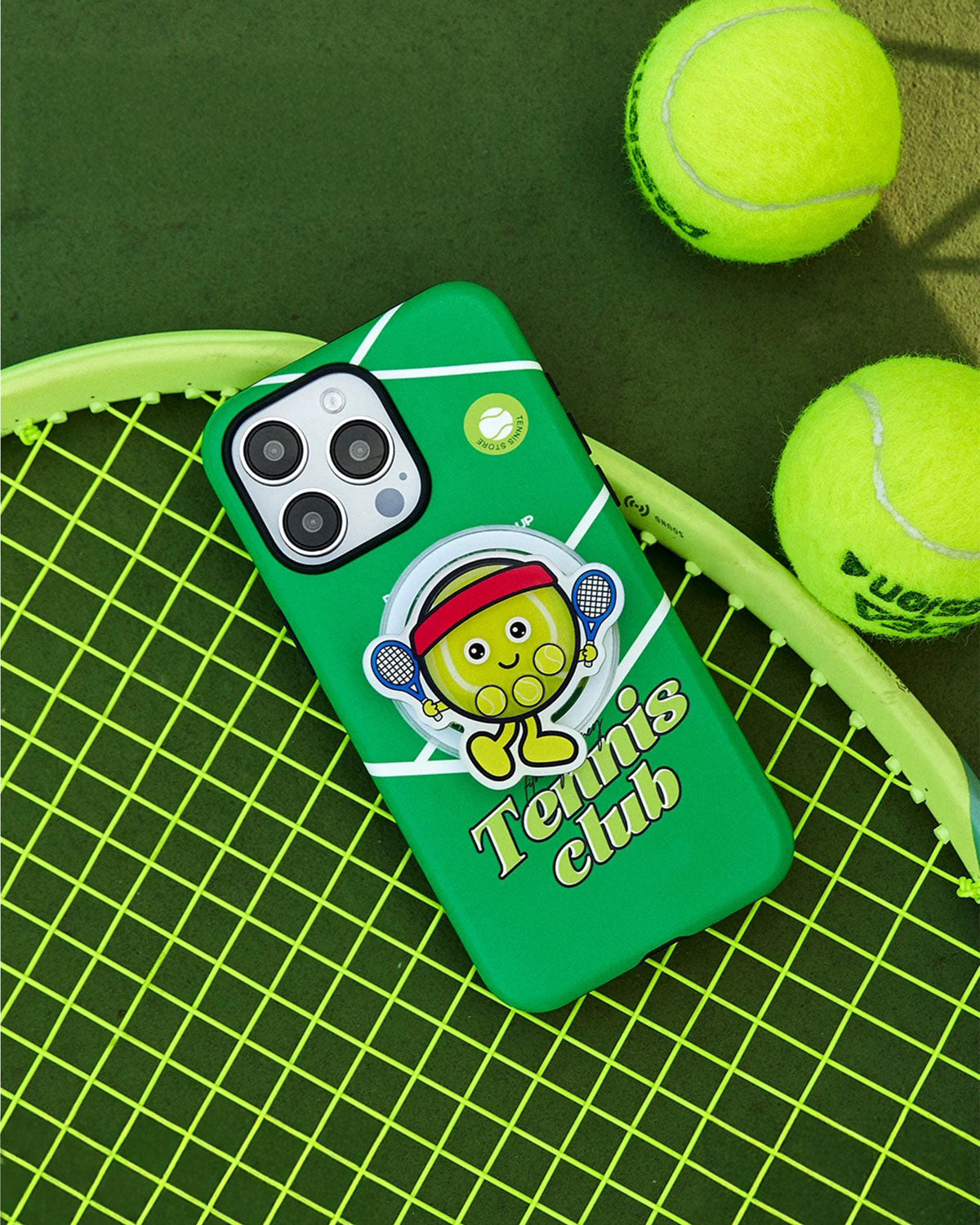 TENNIS CLUB PHONE CASE