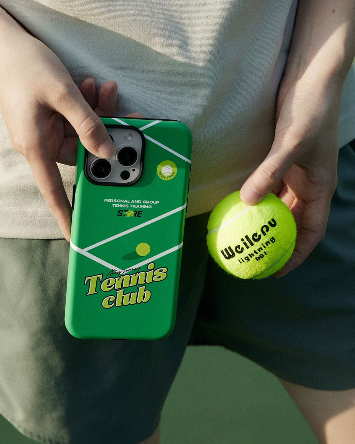 TENNIS CLUB PHONE CASE