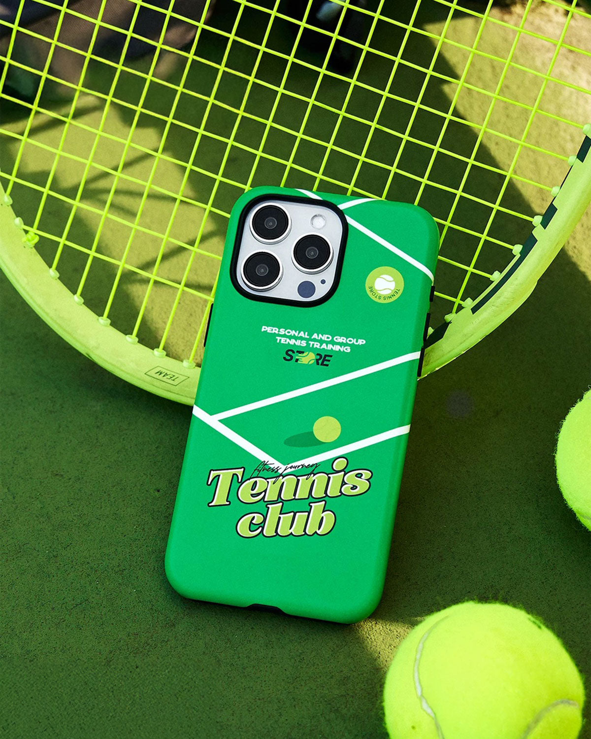 TENNIS CLUB PHONE CASE