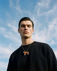 TIGER BEAD NECKLACE