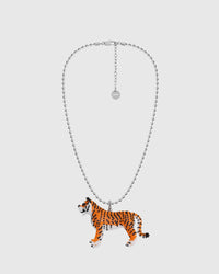 TIGER BEAD NECKLACE