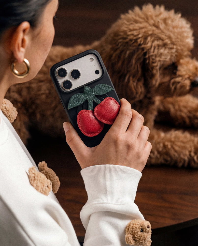 Sticky Zoo Phone Cases Trendy Animal-Themed Cases with Puppies & Bears STICKYZOO Sticky Zoo Phone Cases Trendy Animal-Themed Cases with Puppies & Bears STICKYZOO